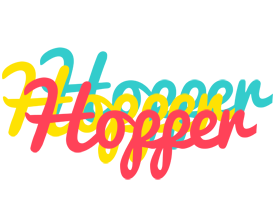 Hopper disco logo