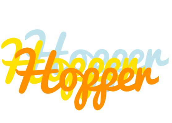 Hopper energy logo