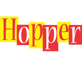 Hopper errors logo