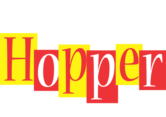 Hopper errors logo