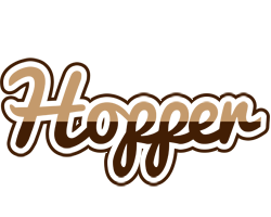 Hopper exclusive logo