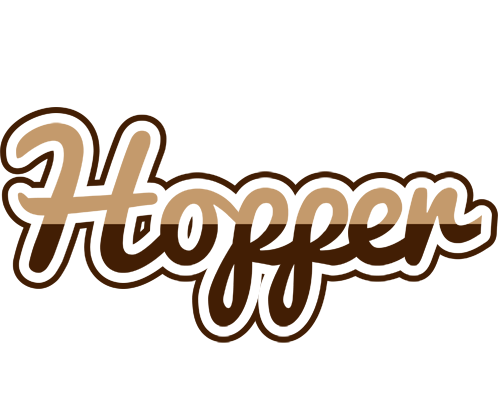 Hopper exclusive logo