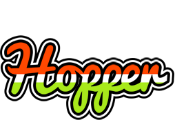 Hopper exotic logo