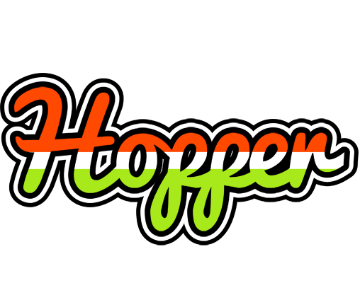 Hopper exotic logo