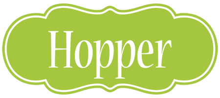 Hopper family logo