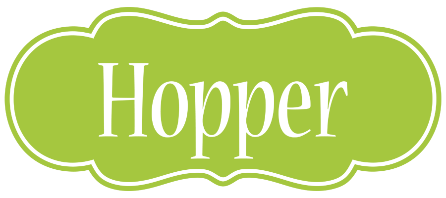 Hopper family logo