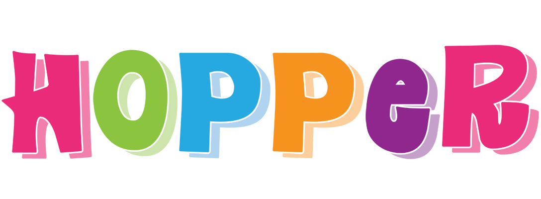 Hopper friday logo
