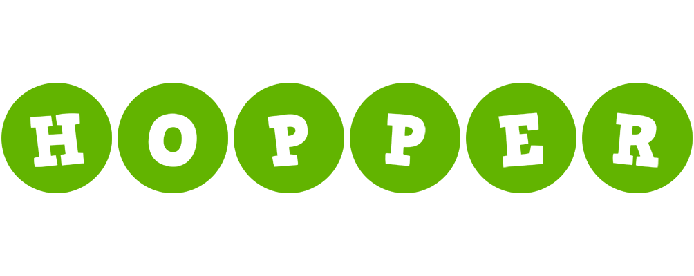 Hopper games logo