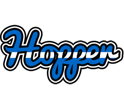 Hopper greece logo