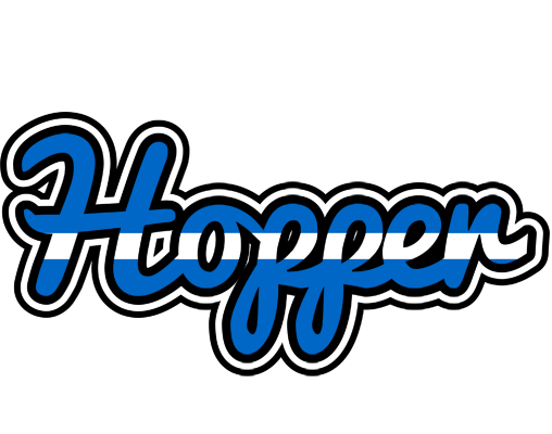 Hopper greece logo