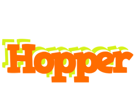 Hopper healthy logo