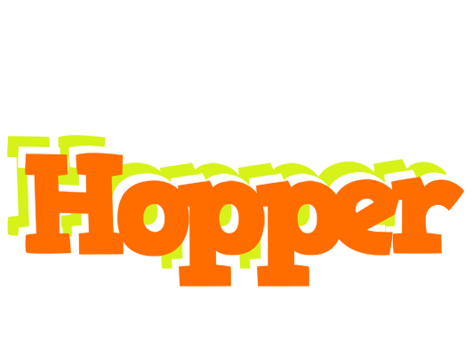 Hopper healthy logo
