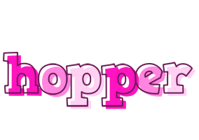 Hopper hello logo