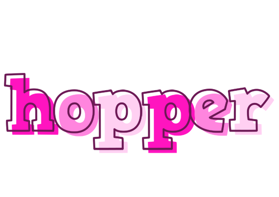 Hopper hello logo