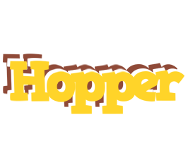 Hopper hotcup logo