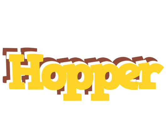 Hopper hotcup logo