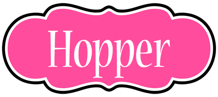 Hopper invitation logo