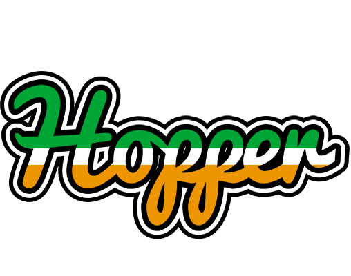 Hopper ireland logo