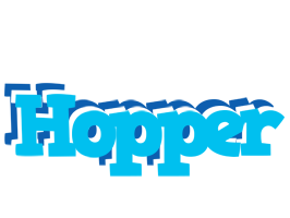 Hopper jacuzzi logo