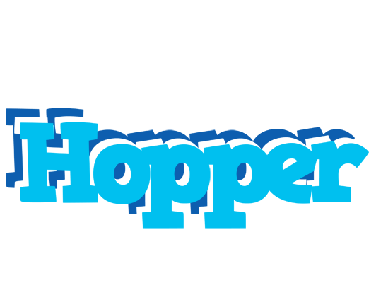 Hopper jacuzzi logo