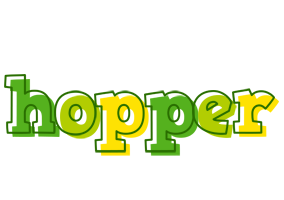 Hopper juice logo