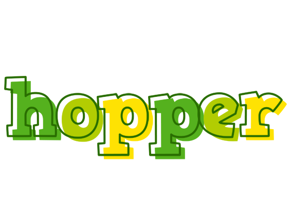 Hopper juice logo