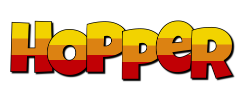 Hopper jungle logo