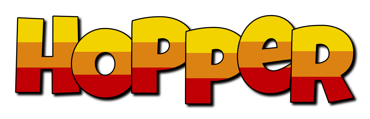 Hopper jungle logo