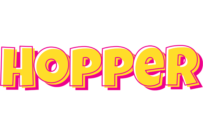Hopper kaboom logo