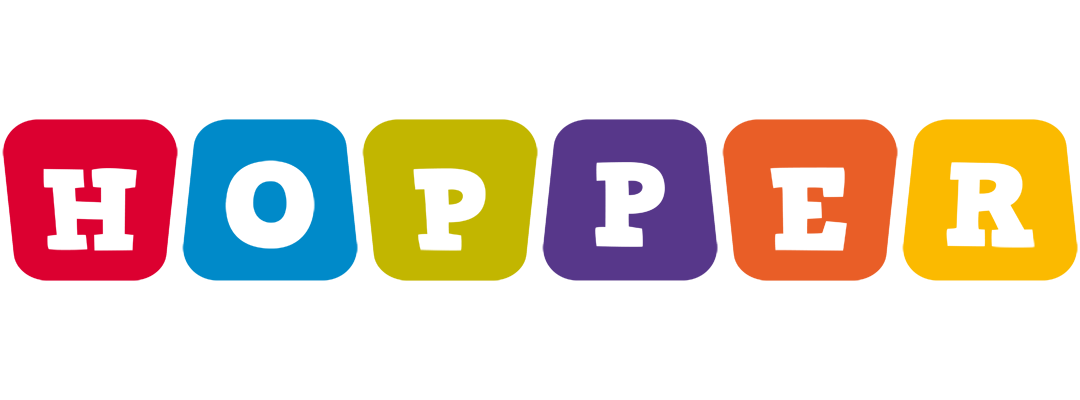 Hopper kiddo logo