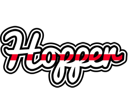 Hopper kingdom logo