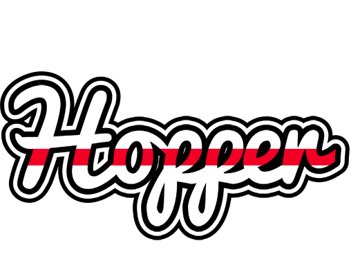 Hopper kingdom logo