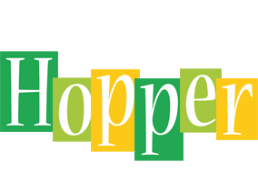 Hopper lemonade logo