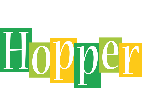 Hopper lemonade logo