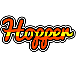 Hopper madrid logo