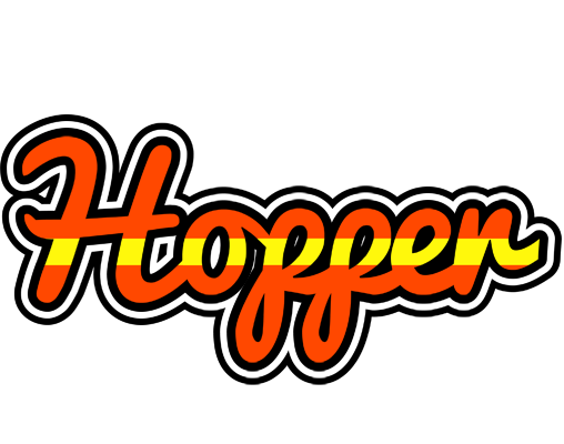 Hopper madrid logo