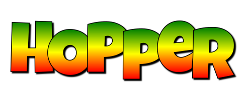 Hopper mango logo