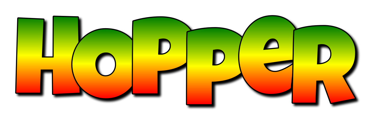 Hopper mango logo