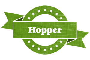 Hopper natural logo