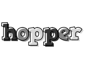 Hopper night logo