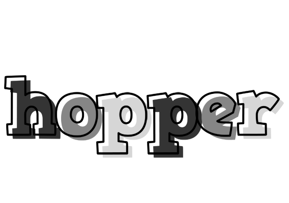 Hopper night logo