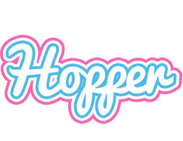 Hopper outdoors logo