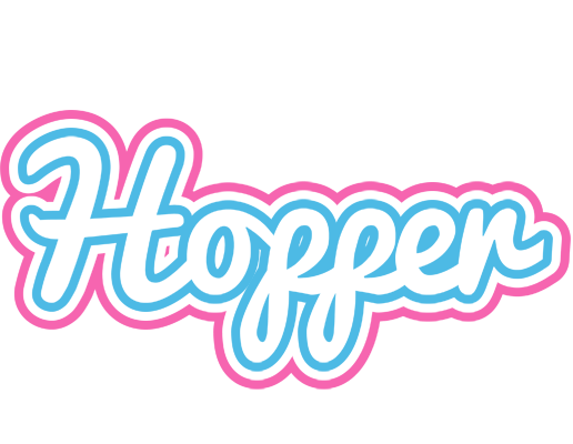 Hopper outdoors logo