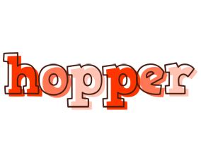 Hopper paint logo