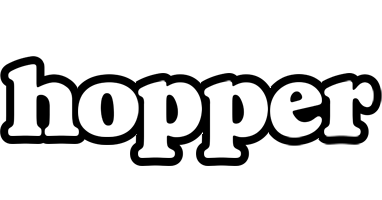 Hopper panda logo