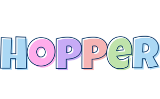 Hopper pastel logo