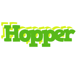 Hopper picnic logo