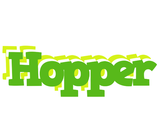 Hopper picnic logo