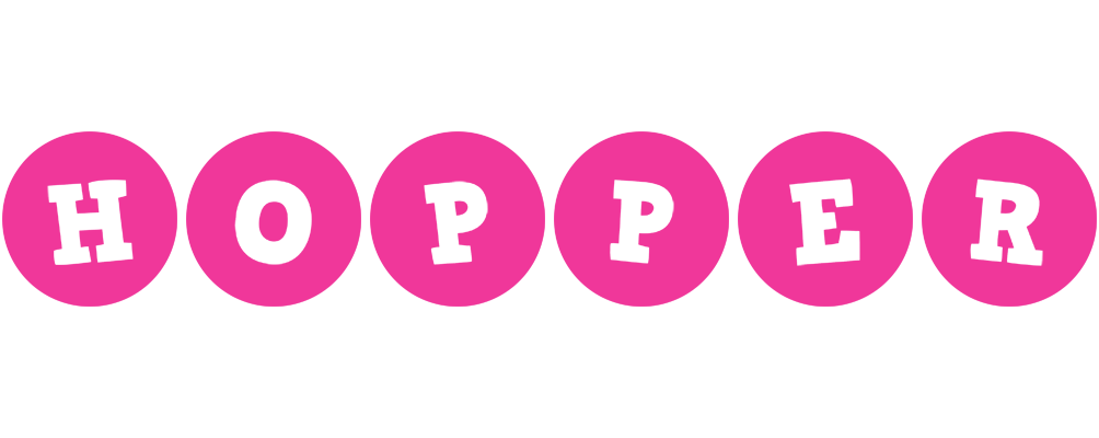 Hopper poker logo