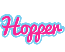 Hopper popstar logo